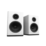 NZXT Relay 80 Watt Desktop Gaming Speaker White (2Y WARRANTY)