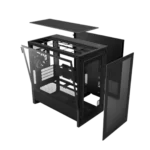 NZXT H3 FLOW BLACK MICRO ATX CASE - Image 2