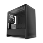 NZXT H3 FLOW BLACK MICRO ATX CASE