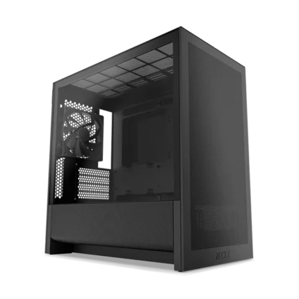NZXT H3 FLOW BLACK MICRO ATX CASE
