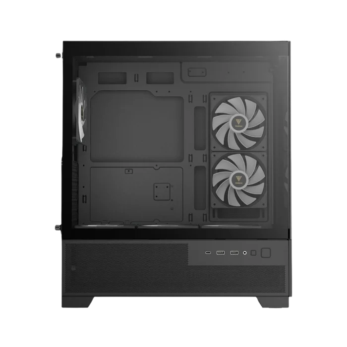 GAMDIAS AURA GC12 ARGB GAMING CASE - Image 2