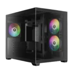 Gamdias Aura GC10M V2 ARGB Micro-Tower Case