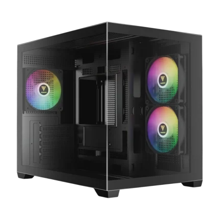 Gamdias Aura GC10M V2 ARGB Micro-Tower Case