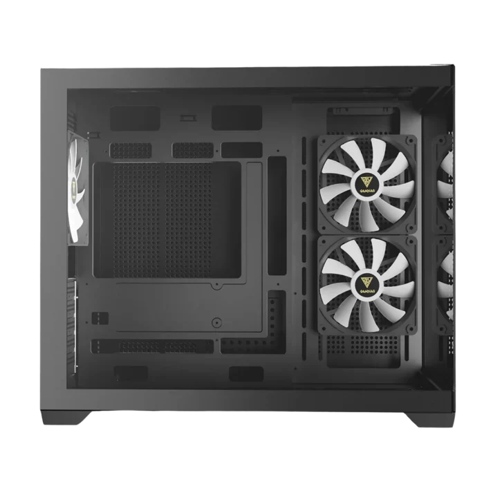 Gamdias Aura GC10M V2 ARGB Micro-Tower Case - Image 2