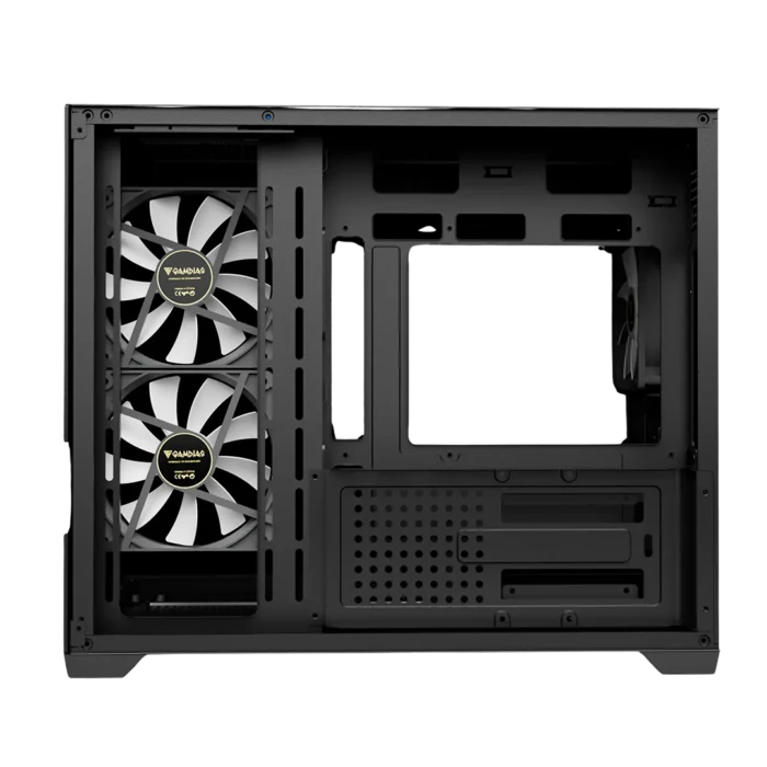 Gamdias Aura GC10M V2 ARGB Micro-Tower Case - Image 3