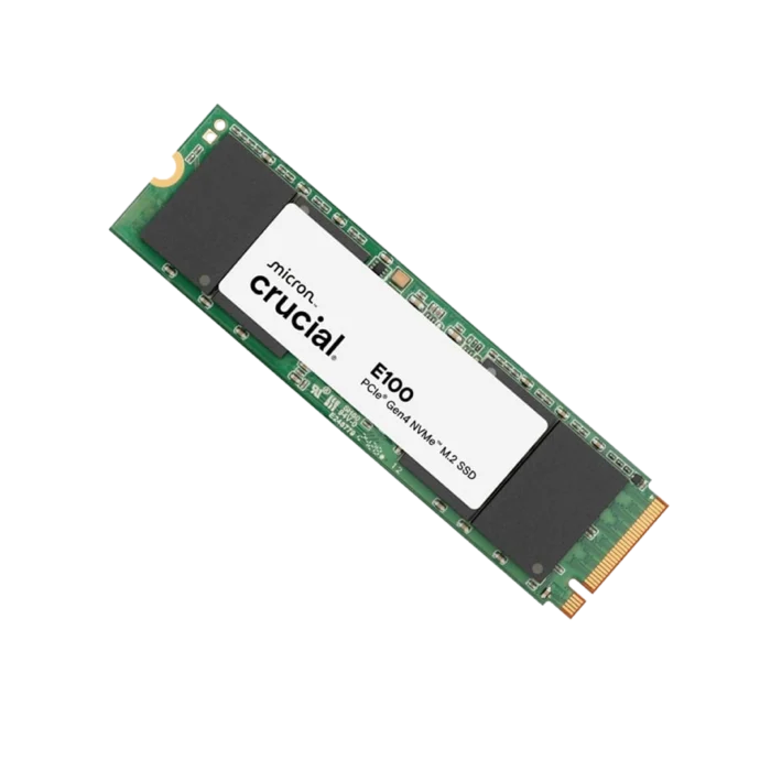 CRUCIAL E100 NVMe PCIe Gen4 X4 2280 480GB M.2 NVME SSD (3Y WARRANTY) - Image 2