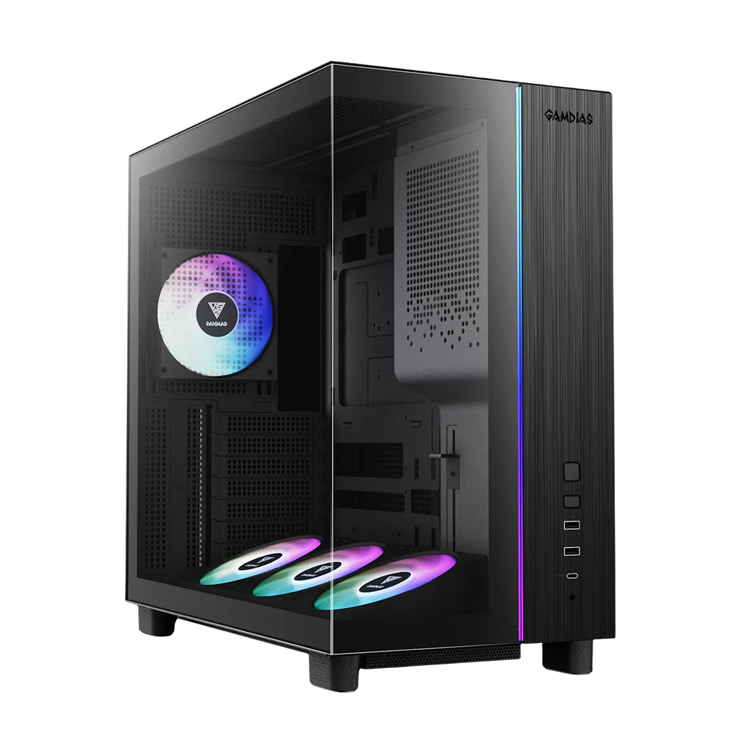 50 GAMDIAS ATLAS M4 ARGB CASE - Image 1