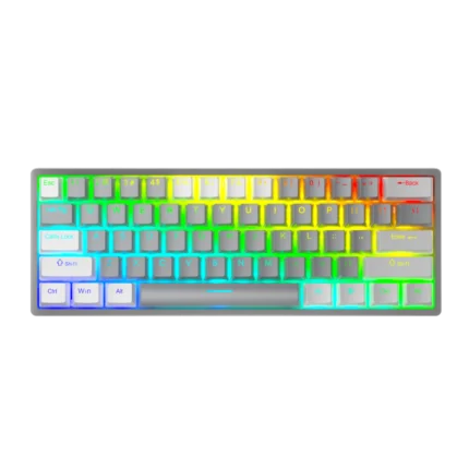 AULA WIND F3261 MECHANICAL KEYBOARD BLUE SWITCH (3M WARRANTY)