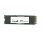 CRUCIAL E100 NVMe PCIe Gen4 X4 2280 480GB M.2 NVME SSD (3Y WARRANTY)