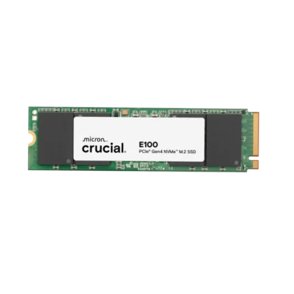 CRUCIAL E100 NVMe PCIe Gen4 X4 2280 480GB M.2 NVME SSD (3Y WARRANTY)