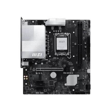 MSI H810M B DDR5 Motherboard (3Y WARRANTY)