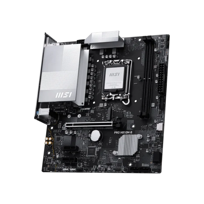 MSI H810M B DDR5 Motherboard (3Y WARRANTY) - Image 2