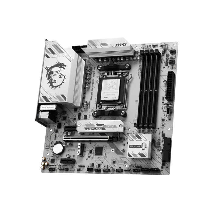 MSI B850M Gaming Plus (WIFI6E) DDR5 Motherboard (3Y WARRANTY) - Image 2