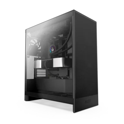 NZXT H7 FLOW BLACK ATX MID TOWER CASE
