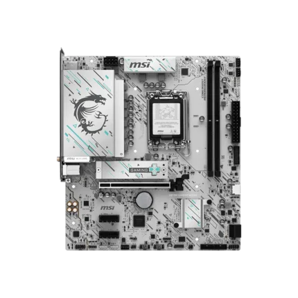 MSI H810M Gaming (WIFI6E) DDR5 Motherboard (3Y WARRANTY)
