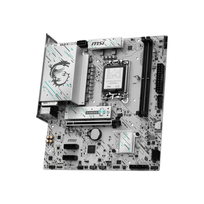 MSI H810M Gaming (WIFI6E) DDR5 Motherboard (3Y WARRANTY) - Image 2