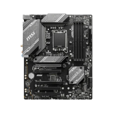 MSI B760 Gaming Plus (Wi-Fi) DDR5 Motherboard (3Y WARRANTY)