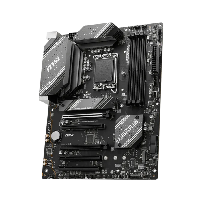 MSI B760 Gaming Plus (Wi-Fi) DDR5 Motherboard (3Y WARRANTY) - Image 2