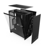 NZXT H7 FLOW BLACK ATX MID TOWER CASE - Image 2