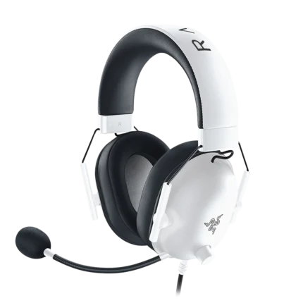 Razer BlackShark V2 X Multi-Platform Wired Esports White Headset (1Y WARRANTY)