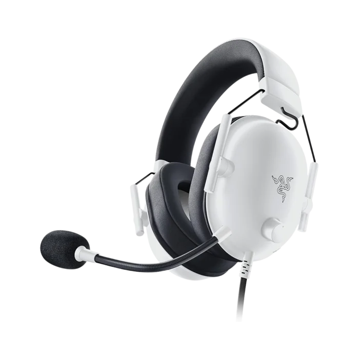 Razer BlackShark V2 X Multi-Platform Wired Esports White Headset (1Y WARRANTY) - Image 2