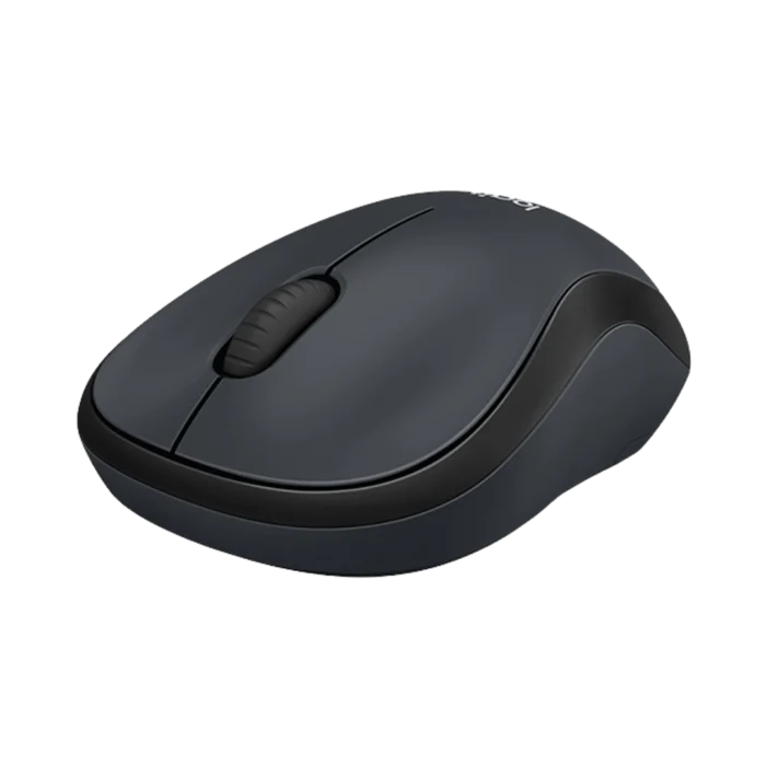 LOGITECH M221 SILENT WIRELESS MOUSE,CHARCOAL (1Y WARRANTY) - Image 2