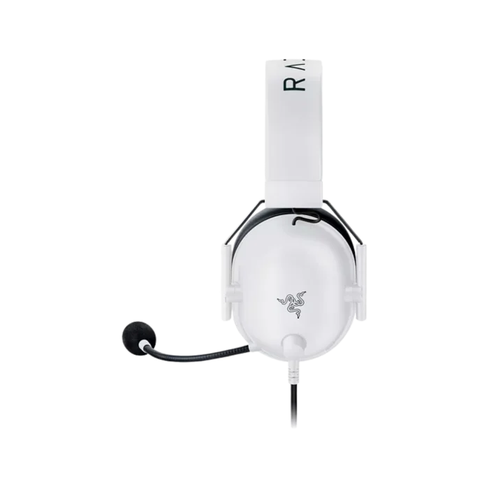 Razer BlackShark V2 X Multi-Platform Wired Esports White Headset (1Y WARRANTY) - Image 3