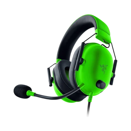 Razer BlackShark V2 X Multi-Platform Wired Esports Green Headset (1Y WARRANTY)