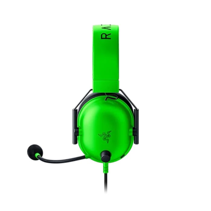 Razer BlackShark V2 X Multi-Platform Wired Esports Green Headset (1Y WARRANTY) - Image 2