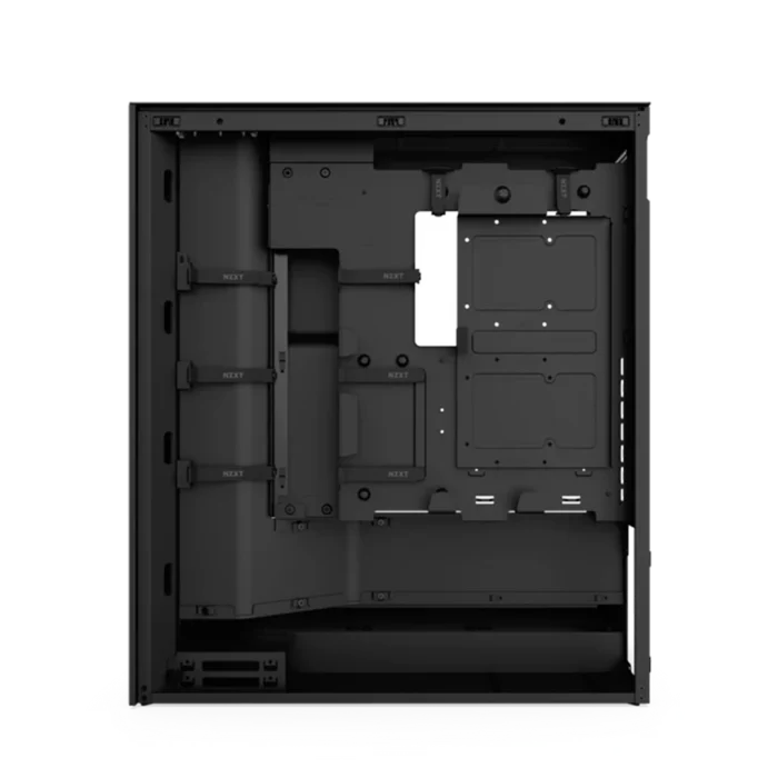 NZXT H7 FLOW BLACK ATX MID TOWER CASE - Image 3
