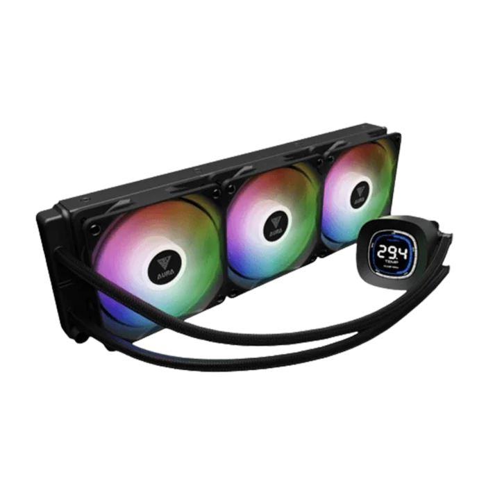 GAMDIAS AURA GL360 DIGITAL ARGB CPU LIQUID COOLER (3Y WARRANTY) - Image 2