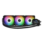 GAMDIAS AURA GL360 DIGITAL ARGB CPU LIQUID COOLER (3Y WARRANTY)
