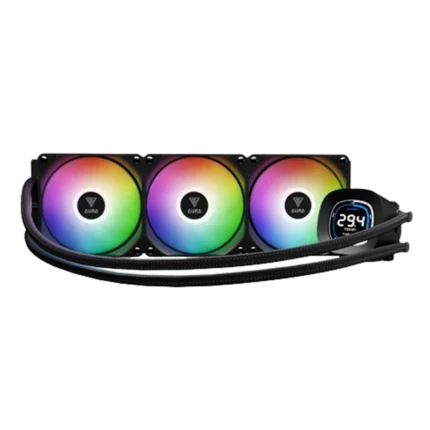 GAMDIAS AURA GL360 DIGITAL ARGB CPU LIQUID COOLER (3Y WARRANTY)