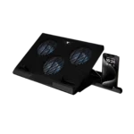 Gamdias AETHER E1-7301 3x120mm Fan Laptop Cooling Pad (1Y WARRANTY)