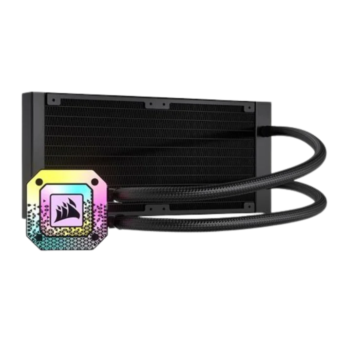Corsair ICUE H100i Elite CAPELLIX XT 240mm Liquid Cooler (5Y WARRANTY) - Image 2