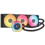 CORSAIR ICUE LINK TITAN 360 RX LCD LIQUID COOLER (6Y WARRANTY)