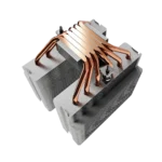 Gamdias Boreas M1-620 CPU Black Air Cooler (3Y WARRANTY) - Image 2