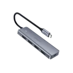 UGREEN CM219-70336 4-PORT USB 3.0 HUB WITH USB-C (6M WARRANTY)