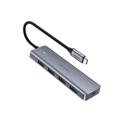 UGREEN CM219-70336 4-PORT USB 3.0 HUB WITH USB-C (6M WARRANTY)