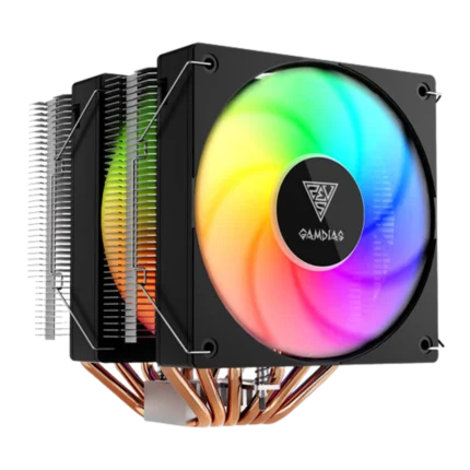 Gamdias Boreas M1-620 CPU Black Air Cooler (3Y WARRANTY)