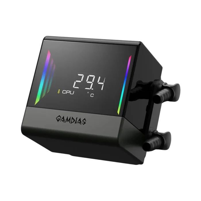 Gamdias CHIONE E4-240 ARGB 240MM Liquid Cooler (3Y WARRANTY) - Image 2