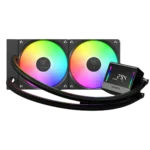 Gamdias CHIONE E4-240 ARGB 240MM Liquid Cooler (3Y WARRANTY)