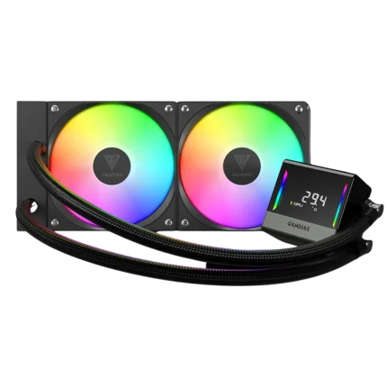 Gamdias CHIONE E4-240 ARGB 240MM Liquid Cooler (3Y WARRANTY)