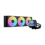 Gamdias CHIONE P5-360 ARGB 360MM Liquid Cooler (3Y WARRANTY)