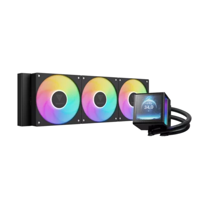 Gamdias CHIONE P5-360 ARGB 360MM Liquid Cooler (3Y WARRANTY)