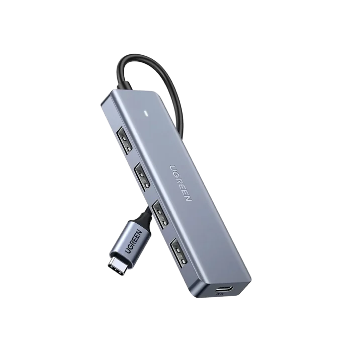 UGREEN CM219-70336 4-PORT USB 3.0 HUB WITH USB-C (6M WARRANTY) - Image 2