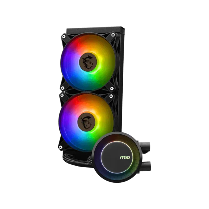 MSI MAG CORELIQUID ARGB E240 240mm CPU Liquid Cooler (3Y WARRANTY) - Image 2