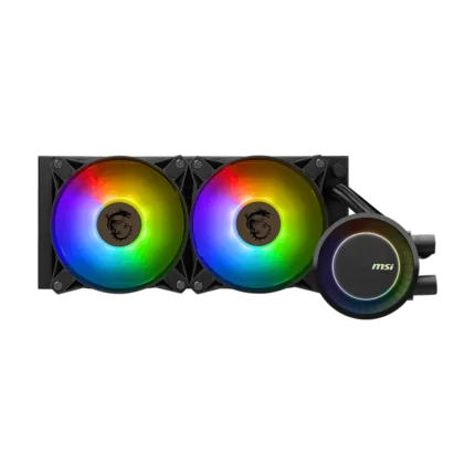 MSI MAG CORELIQUID ARGB E240 240mm CPU Liquid Cooler (3Y WARRANTY)