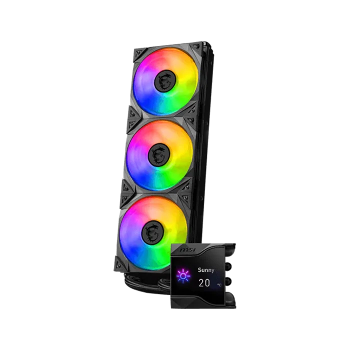 MSI MPG CORELIQUID ARGB D360 360mm CPU Liquid Cooler (5Y WARRANTY) - Image 2