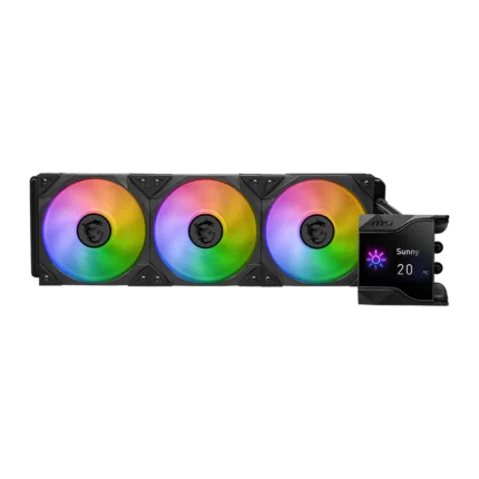 MSI MPG CORELIQUID ARGB D360 360mm CPU Liquid Cooler (5Y WARRANTY)